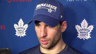 Maple Leafs Post-Game: John Tavares - January 10, 2019