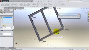 108 SolidWorks 2014 Weldments Tutorial  End cap