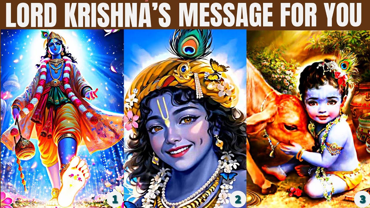 Krishna's Message 🕉 Pick A Card Tarot Reading Timeless