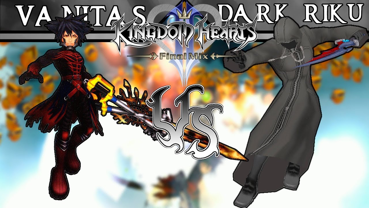 [KH2FM] Vanitas vs Aggressive Dark Riku