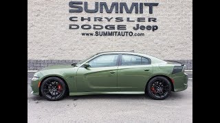 SOLD! 8J469B 2018 DODGE CHARGER DAYTONA F8 GREEN 392 SRT HEMI FOND DU LAC www.SUMMITAUTO.com