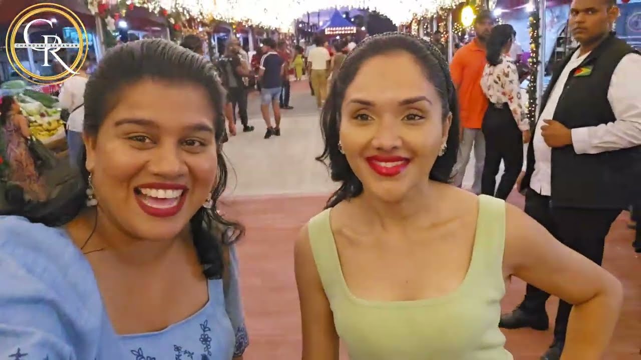 KINGSTON SEAWALL GUYANA 2025 - CHRISTMAS MARKET AT THE KINGSTON SEAWALL IN GEORGETOWN GUYANA