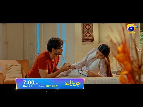 Jinnzada | Starting From 20th July | Ft. Syed Jibran, Nazish Jahangir, Saad Qureshi | Har Pal Geo