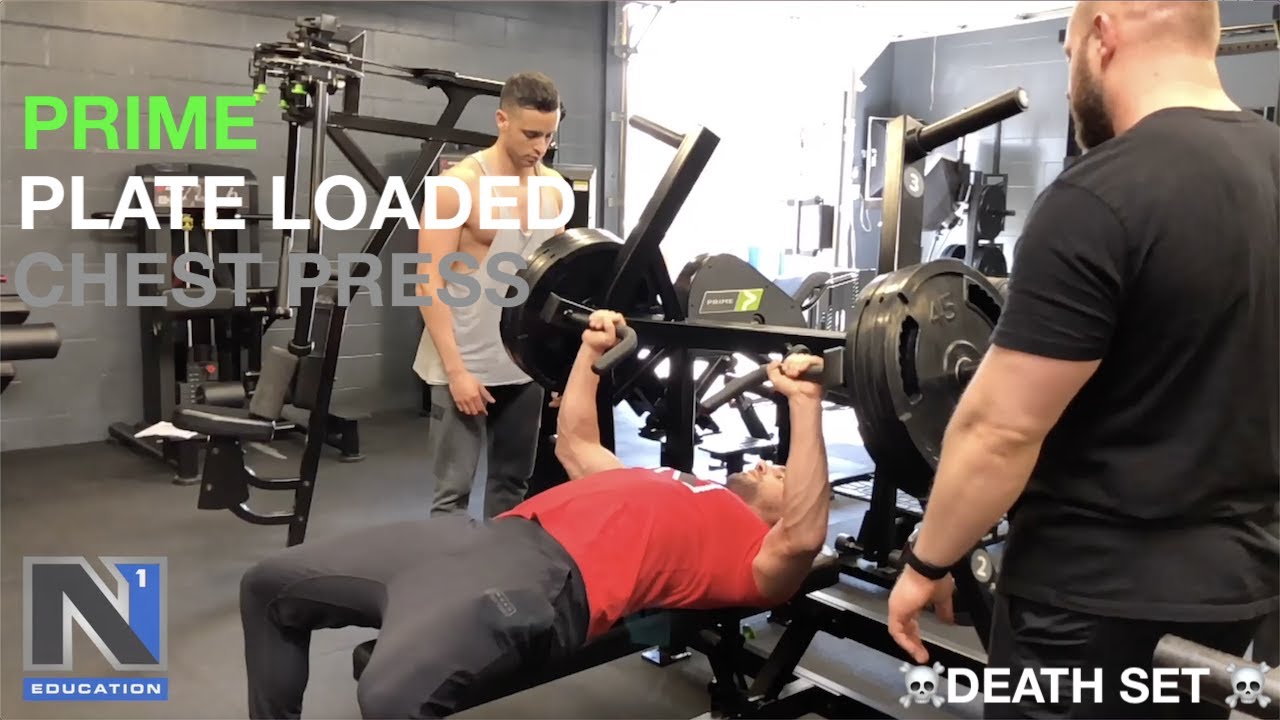 PRIME - Plate Loaded Chest Press - Death Set 