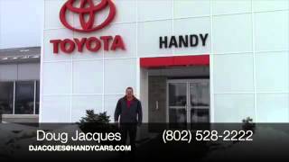 Thank You Bernie And Martha From Doug Jacques Of Handy Toyota