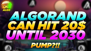 Major News for all Algorand holders!🚨 Don