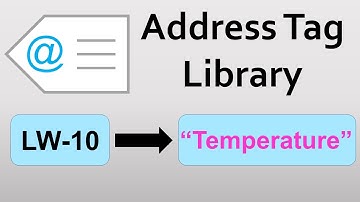 How to modify and use the address tag library - Weintek USA, Chapter 16