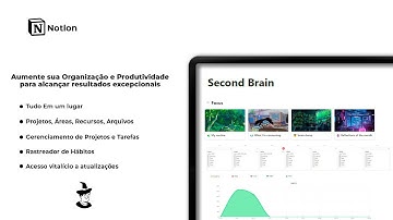 Notion Segundo Cérebro (em Português)