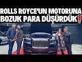 Rolls Royce Motorunu Bozuk Para İle Test Ettik! | Ümit Erdim & Ahmet Kural & Hilal Aysal