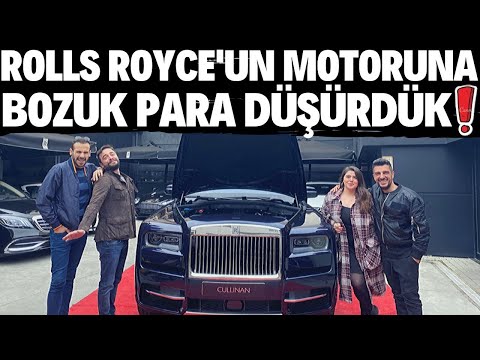 Video: Kim Kardashian'ın arabası: Rolls-Royce müsait değil mi? Benim Bentley'mi, sonra