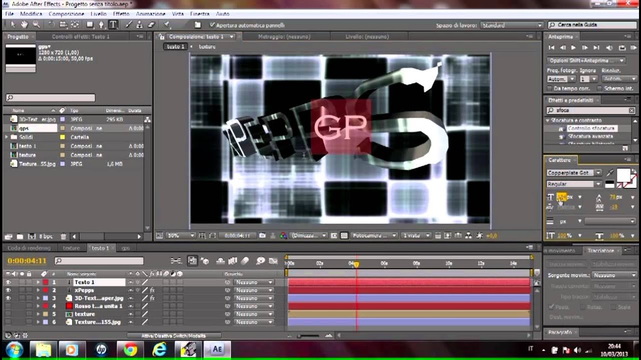 Speed art intro - intro per canali YouTube
