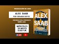 Presentación del libro Alex Saab