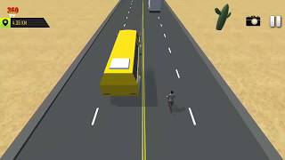 Bicycle Rider Traffic Race 17 | Android Gameplay 680 screenshot 2