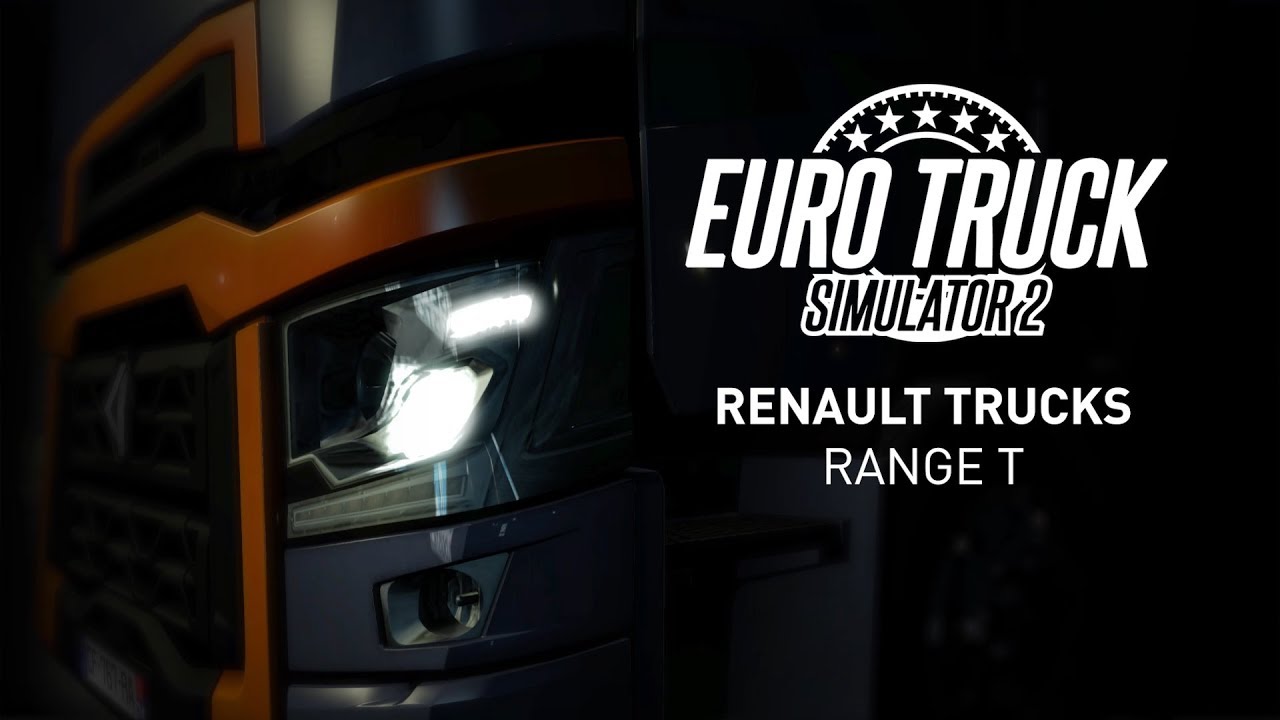 Renault Trucks Range T x Euro Truck Simulator 2 🔥