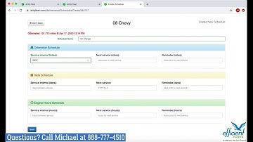 How to Setup a Preventative Maintenance Schedule (AirIQ)