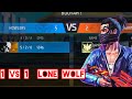Free fair playing lone wolf 🐺 #freefire #gameplay #garenafreefir