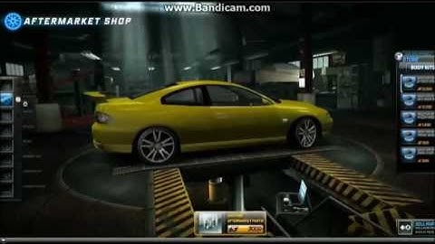 NFS World - Vauxhall Monaro VXR - Test