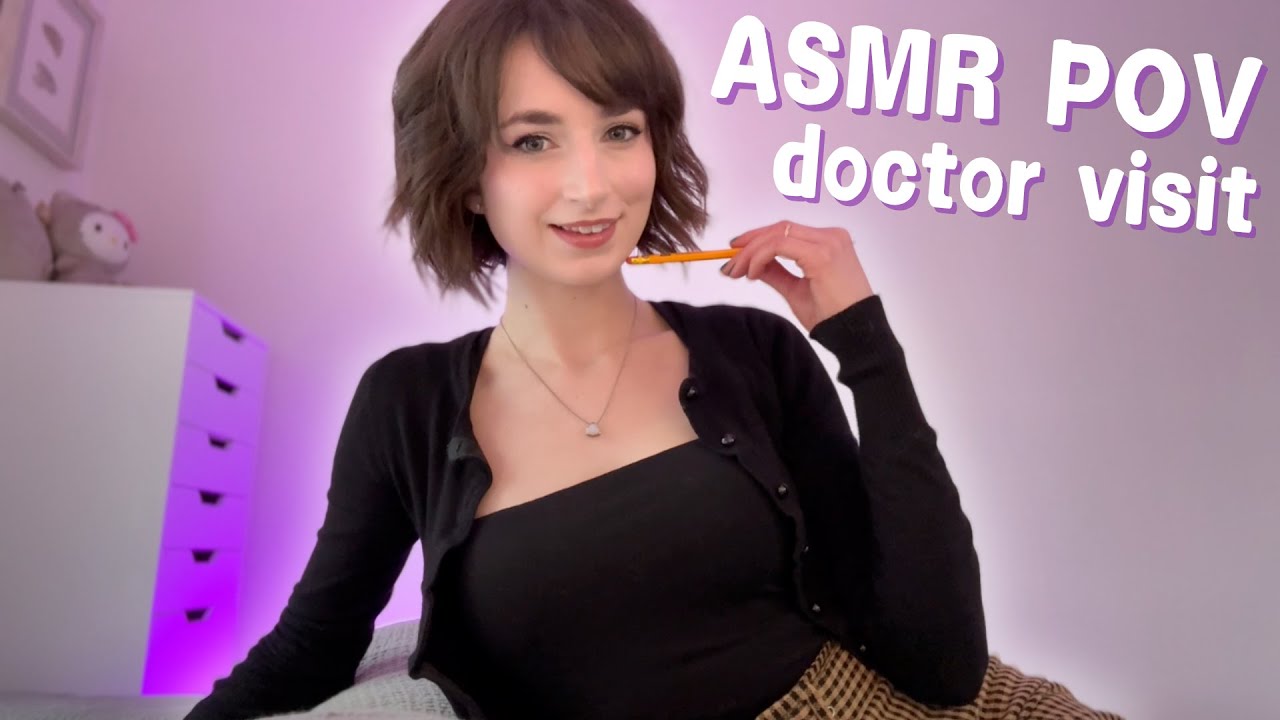 POV House Call Sleep Doctor ✨ ASMR Roleplay