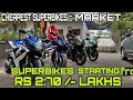 SUPERBIKES STARTING from 2:70LAKHS (Hayabusa|| GSXR || YAMAHA R6 ||BENELLI ||  in karol BAGH