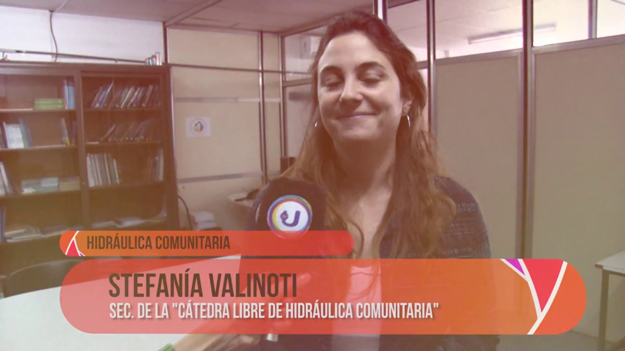 universidad nacional de la plata brasileiros #NoticiasUNLP | Hidráulica comunitaria