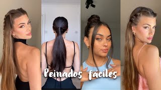 Peinados fáciles | Peinados aesthetic | Zaga |