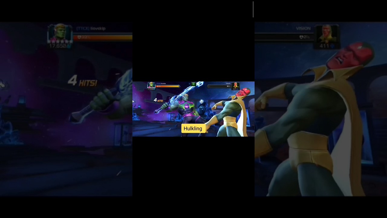 Mcoc | | Hulkling SP3 