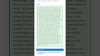Post-Fertilization Events: Endosperm and Embryo Development
