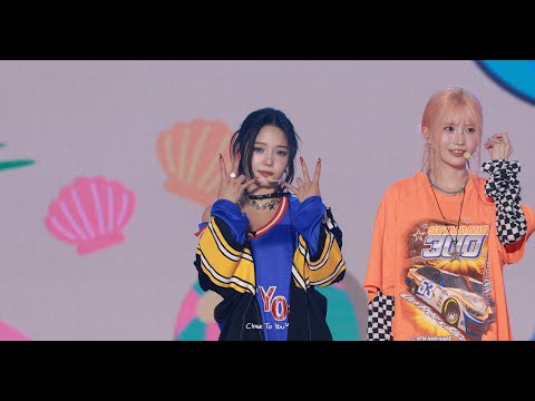 240812 프로미스나인(fromis_9) <strong>노지선</strong> 8K 직캠 (USF 쇼 음악중심)