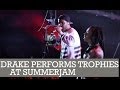 Drake Performs "Trophies" at Hot 97's 2014 Summer Jam
