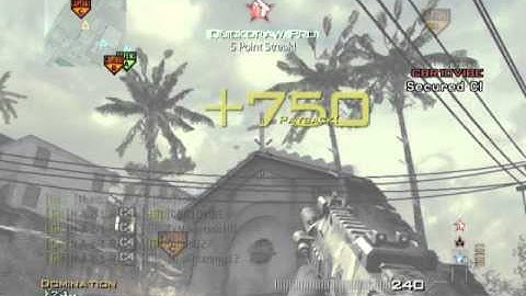 N-A-2-1-R - MW3 Game Clip Quad C4