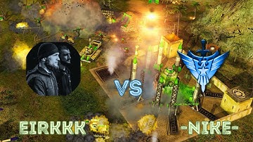 1v1 | ZH Ladder GAMES | EirkKk Vs -NiKe