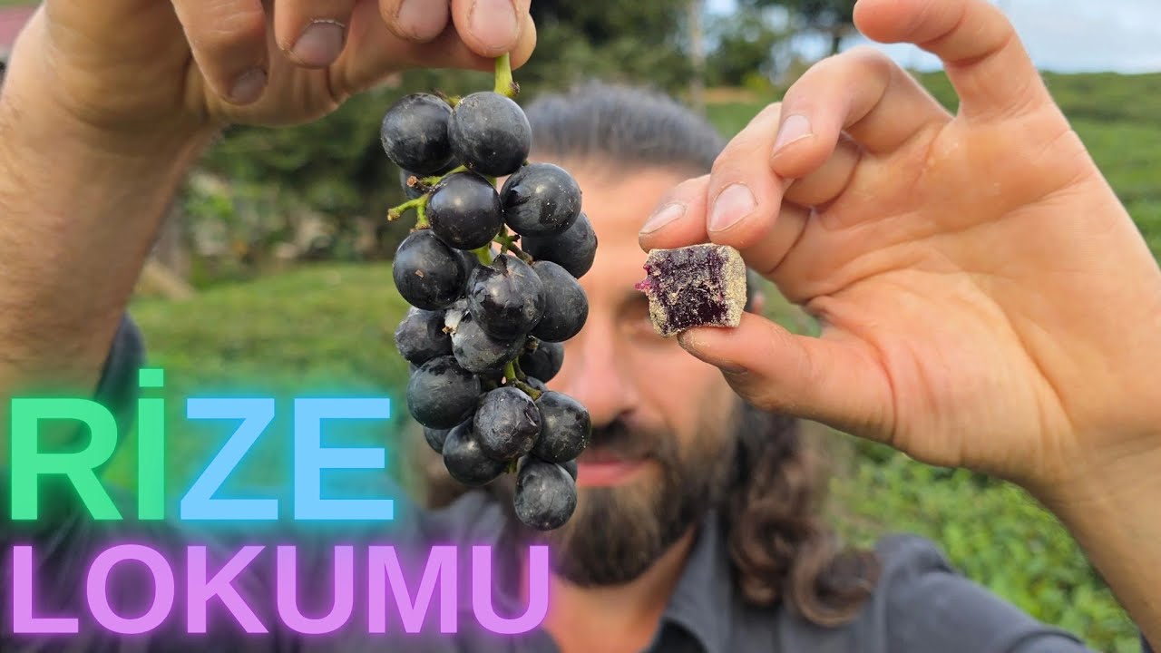 ORJİNAL RİZE LOKUMU | İLK KEZ!🍇