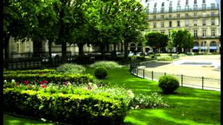 Весна в Париже - улицы, фасады, цветение каштанов/Spring in Paris, France