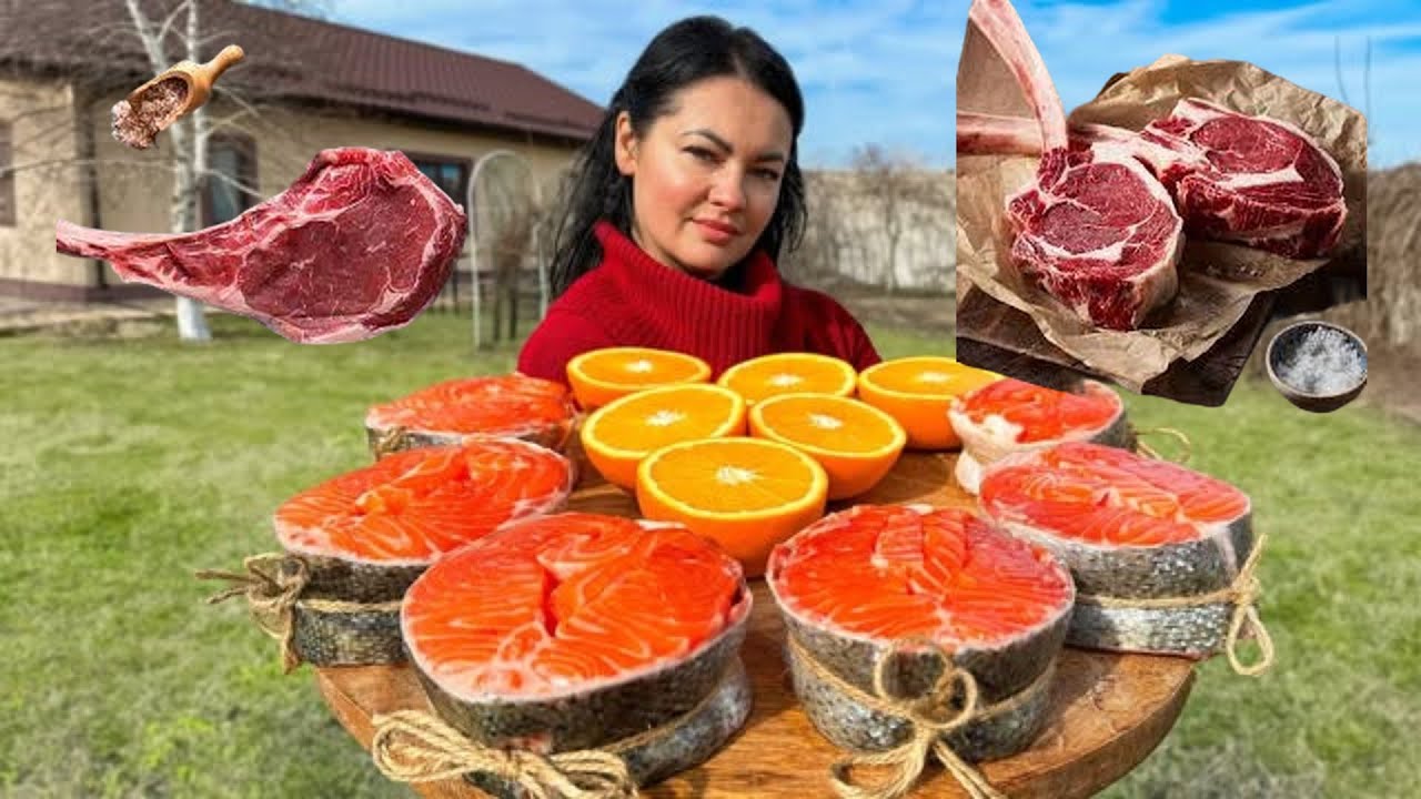 We fry steaks and sausages right in the middle of the lake - on a floating structure with a barbecue