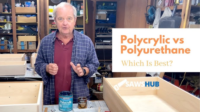 Polycrylic Vs Polyurethane: What's The Difference?