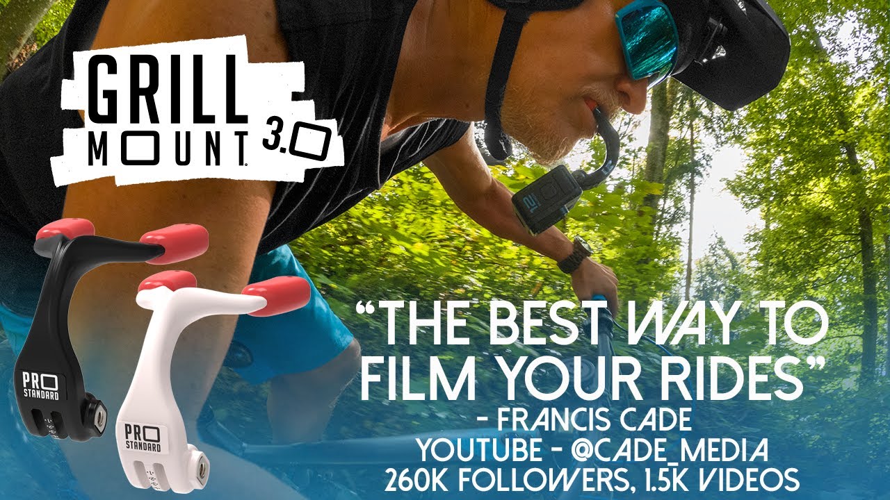 The Best Way To Film Your Bike Rides The Pro Standard Grill Mount the-best-way-to-film-your-bike-rides-the-pro-standard-grill-mount