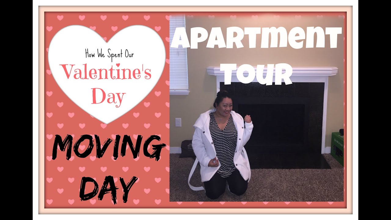 Vlog: Moving Day & Apartment Tour