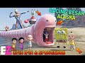 UPIN IPIN DAN SPONGEBOB BERBURU CACING BESAR ALASKA, BESAR BANGET!! - GTA 5 BOCIL SULTAN