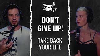 Please don't give up on life! Songs and Thongs are here to help ...