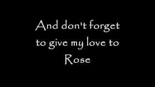 Johnny Cash - Give My Love To Rose chords