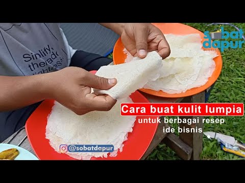 Cara Buat Kulit Lumpia Untuk Resep Ide Bisnis Youtube Cara Buat Kulit Lumpia Untuk Resep Ide Bisnis Youtube
