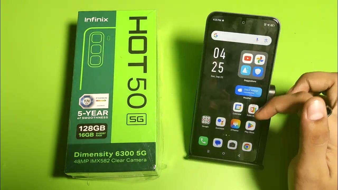 INFINIX HOT 50 5G Play Youtube Background How To Enable Play
