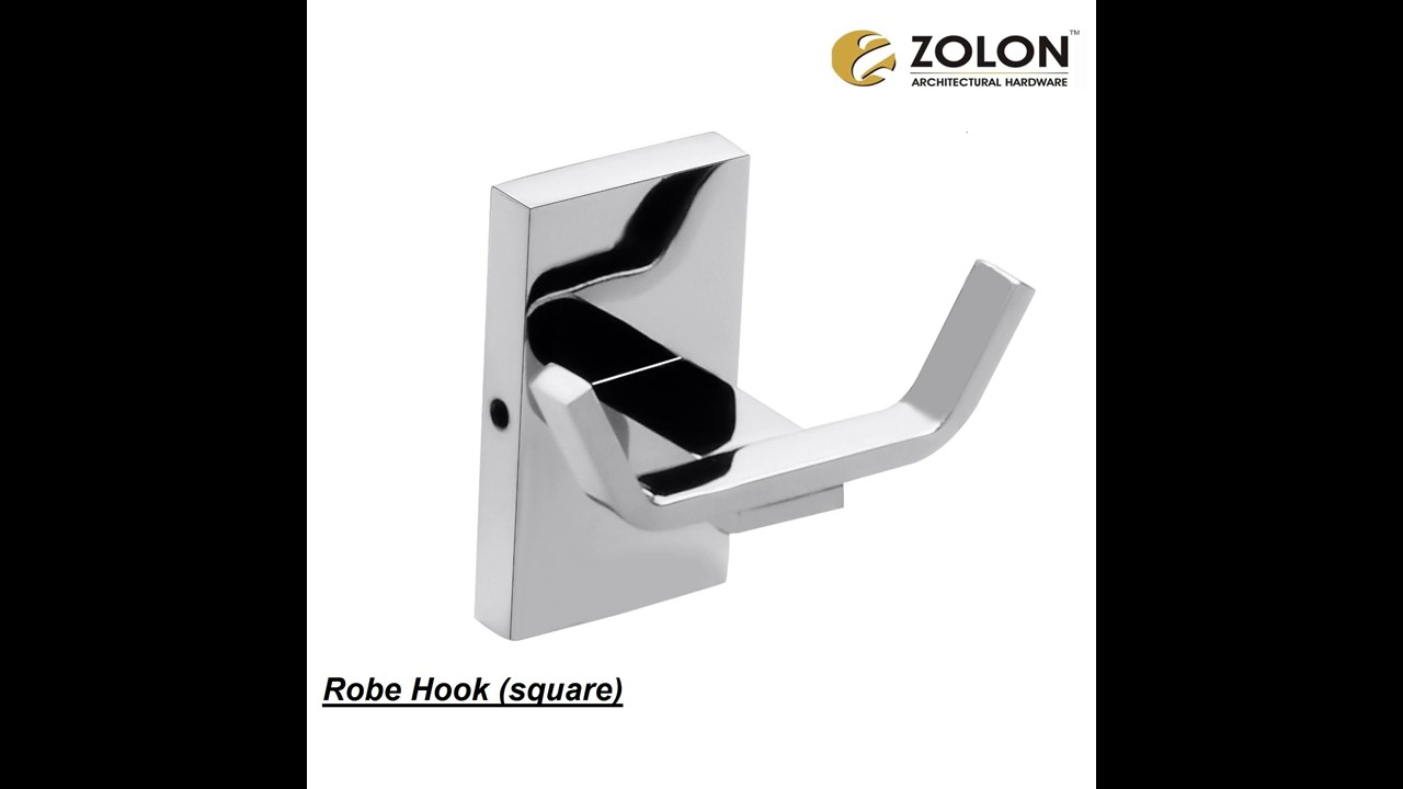 Zolon Architectural Hardware Bathroom Accessories Product YouTube