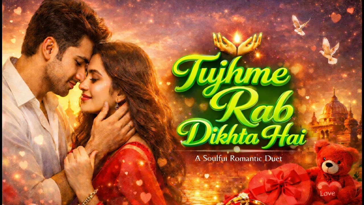 Tujhme Rab Dikhta Hai ❤️ | Valentine Special Romantic Duet 2026 | New Hindi Love Song | #lovesong 