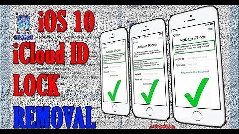 iPhone iOS 10.1 iCloud Lock Removal & Free Activation Lock Bypass