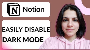 How To Disable Dark Mode On Notion | Step-by-Step Guide