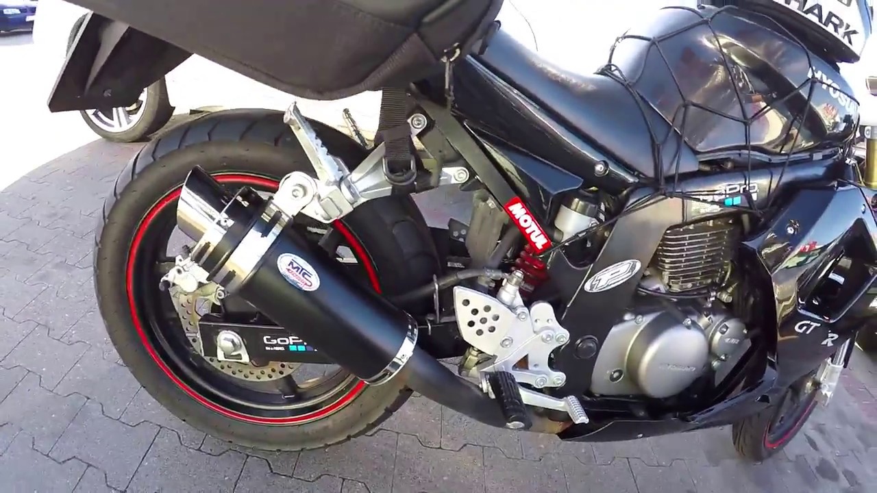 hyosung gt125r exhaust