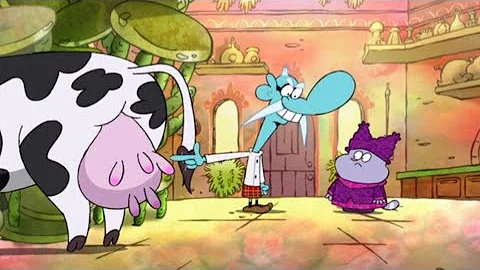 [Extras] More literal jokes in Chowder