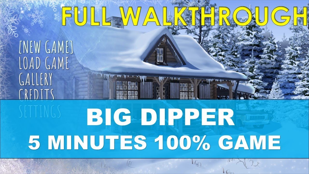 Big Dipper / 100% Full Game Walkthrough / Trophäen Guide - YouTube
