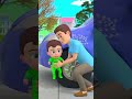Where’s Daddy Finger? 👆❓ | Nursery Rhymes & Kids Songs